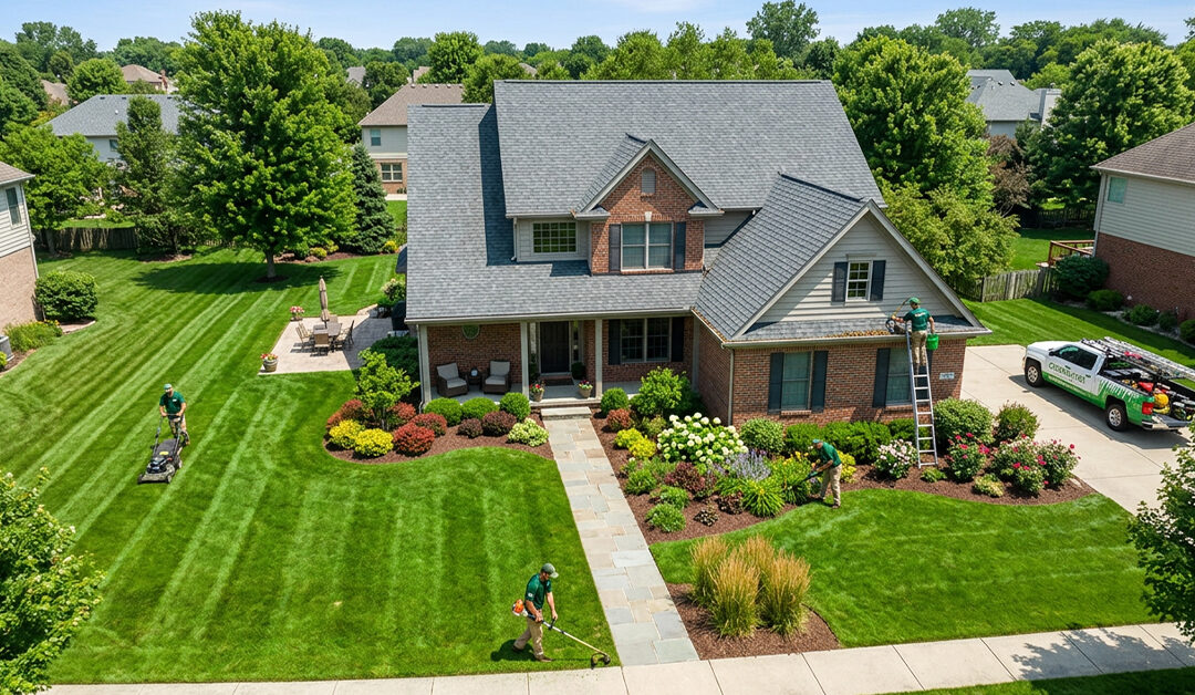 Greenbelt Lawns is your all-inclusive lawn care and landscaping service in Wichita, KS