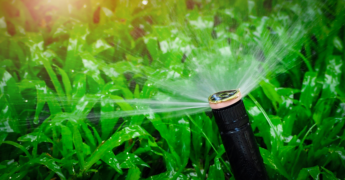 Sprinkler system maintenance by Greenbelt Lawns
