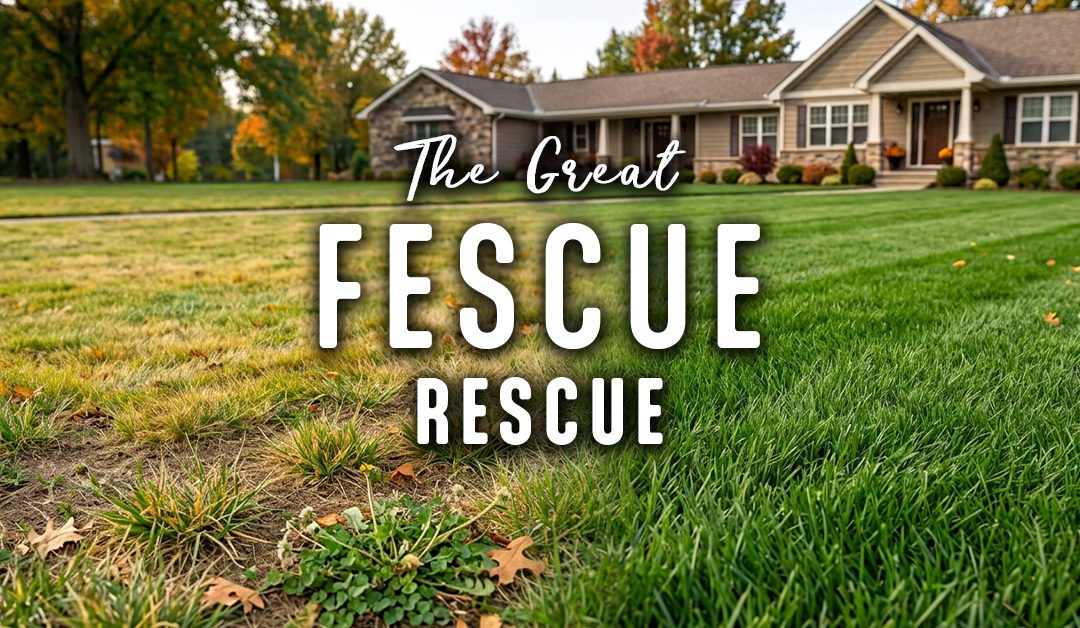 The Great Fescue Rescue and how to revive your Wichita lawn this fall