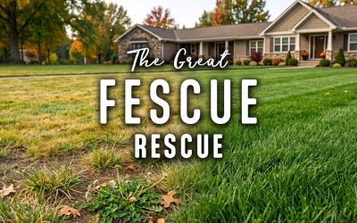 Great Fescue Rescue: How to Revive Your Wichita Lawn This Fall