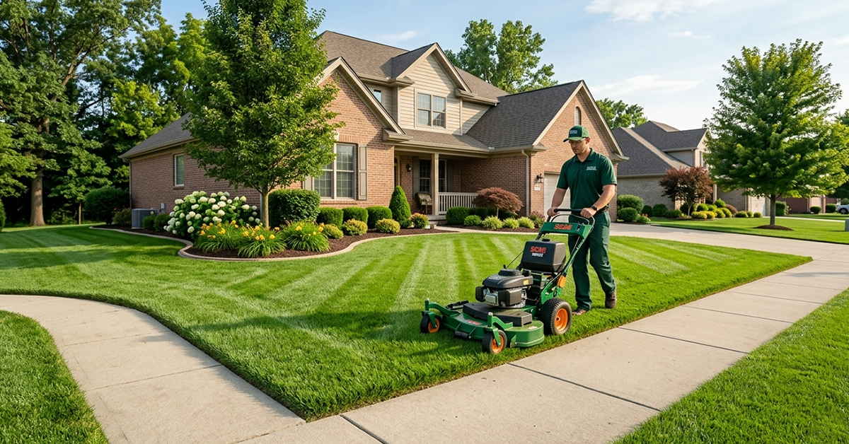 The Value of Hiring a Mowing Company for Your Weekly Mowing