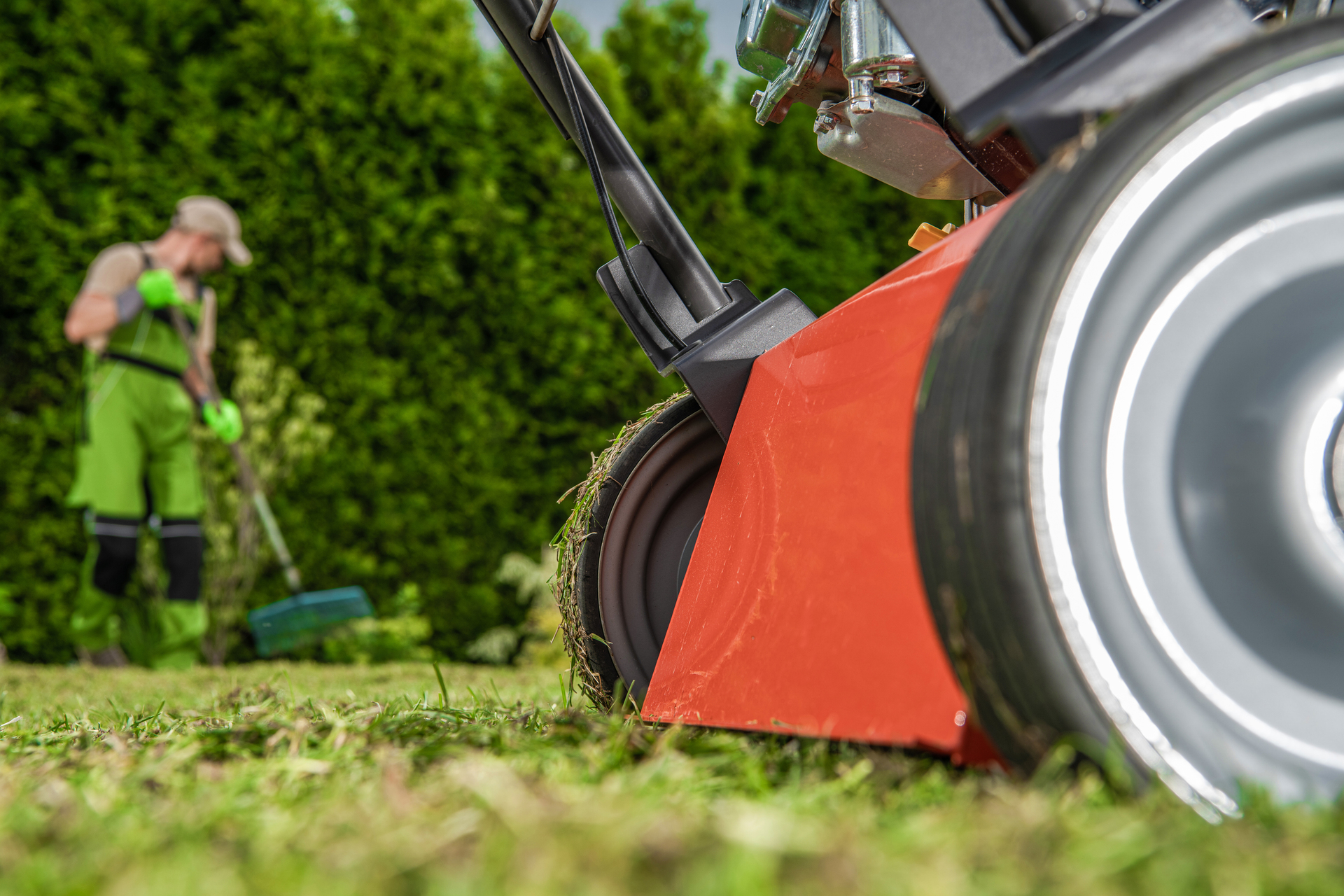 hire Greenbelt Lawns to save the heavy lifting and remove the guesswork from aerating and overseeding